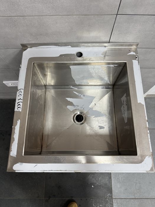 Мийка з нержавійки