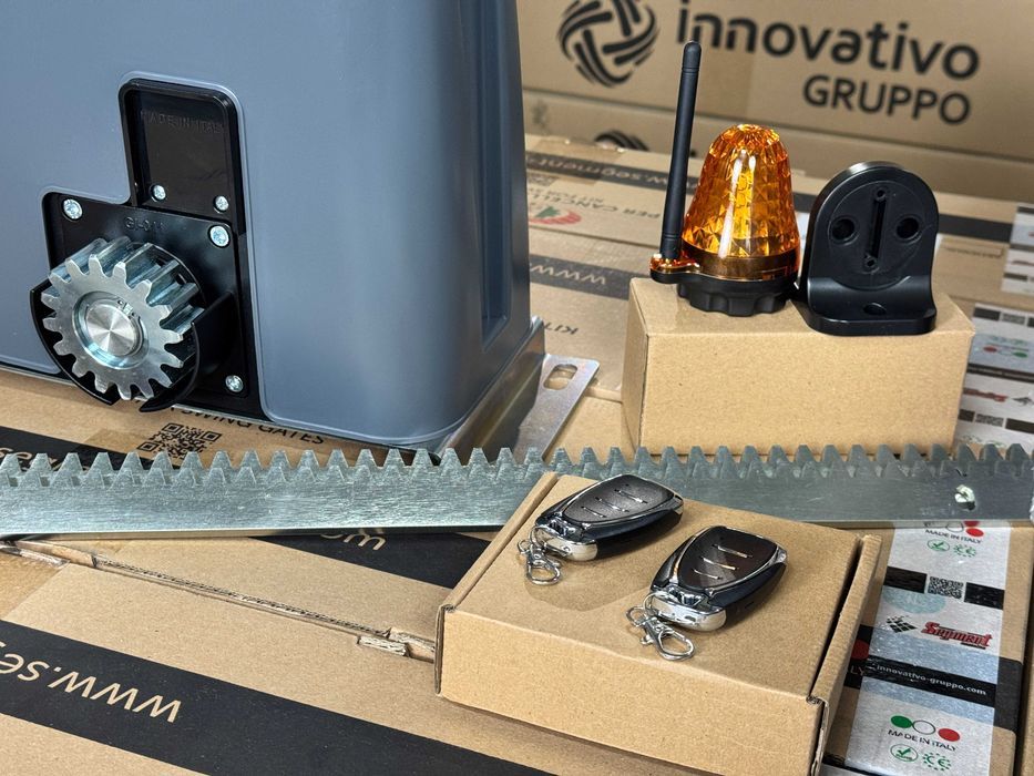 ‼️ЗНИЖКА‼️ Автоматика для воріт, Мотор на відкатні ворота NICE