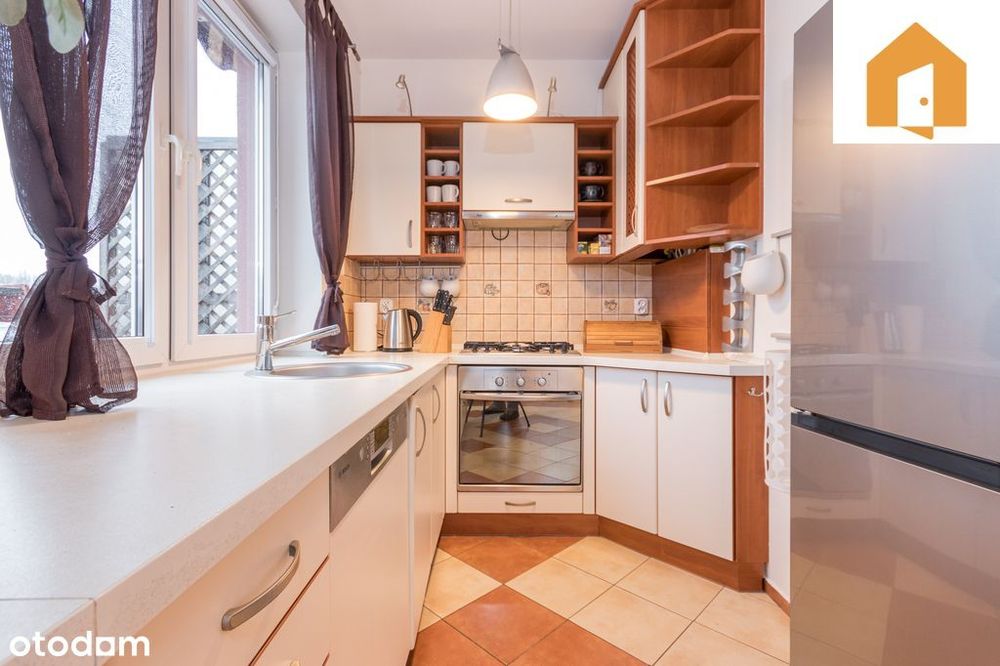 3 pokoje + antresola | 64,48 m2 | balkon