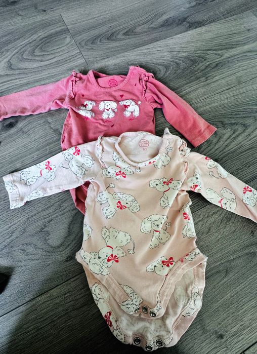 Body dla dziewczynki 62cm