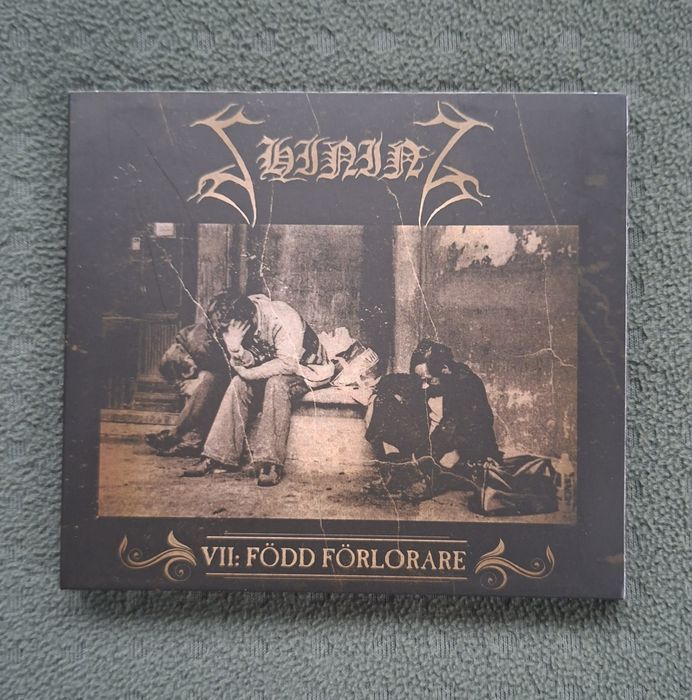 Black metal Shining "VII: Född Förlorare" CD