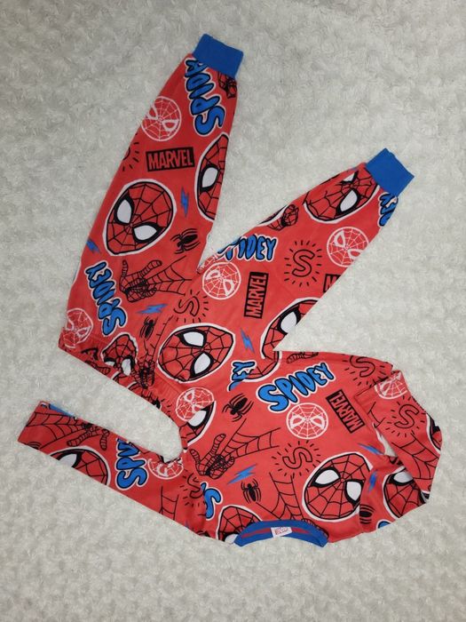 Теплий костюм, піжама Spiderman на хлопчика 92-98 р