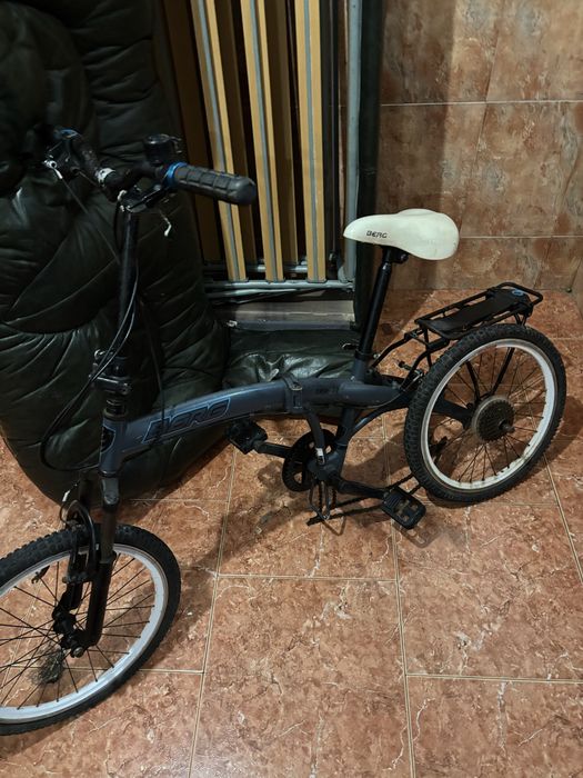 Bicicleta desmotavel