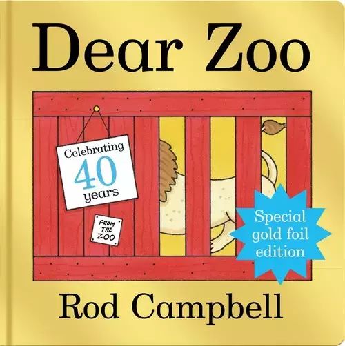 Dear Zoo. Macmillan Childrens Books. Nowy Produkt