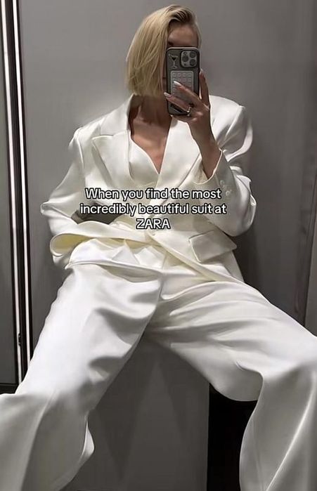 Брюки Атластні Zara м та хл