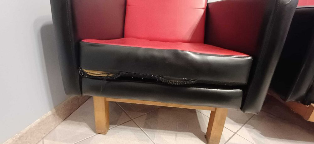 Kanapa rozkładana + 2 fotele | Funkcja spania