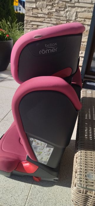 Fotelik samochodowy Britax romer