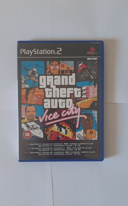 Grand Theft Auto PS2 [CIB]