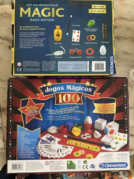 Conjunto de 2 jpgos de Magia