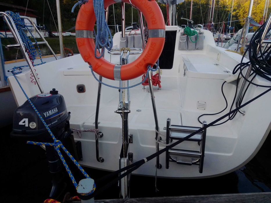 czarter Jacht SEDNA 24 Mazury 295zł/doba Antila