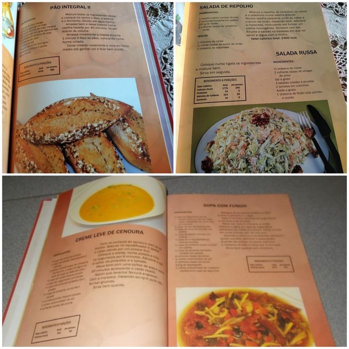 Cozinha Saudável. Viva Melhor.