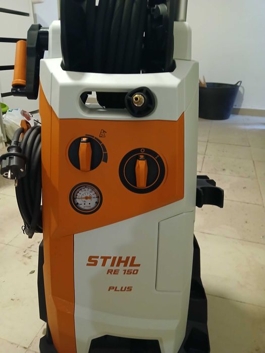 Lavadora profissional Sthil RE150plus nunca foi usada