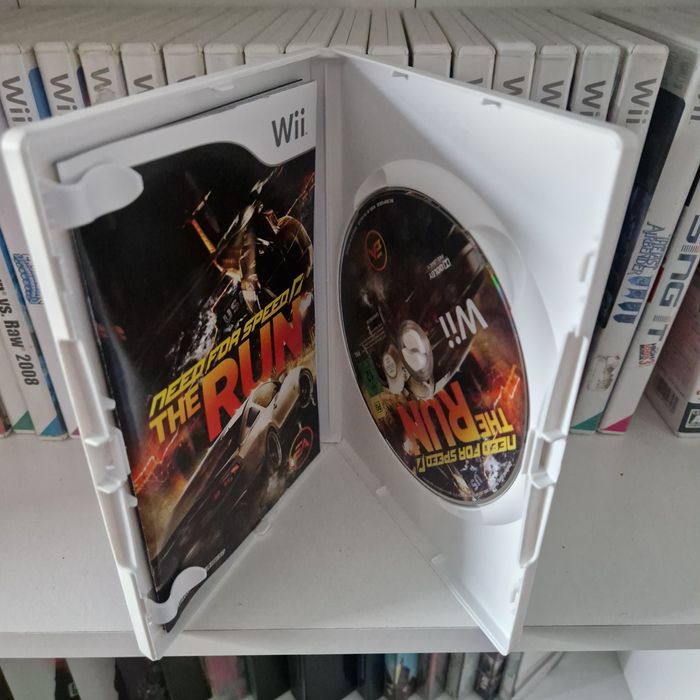 Need for speed the run nintendo wii