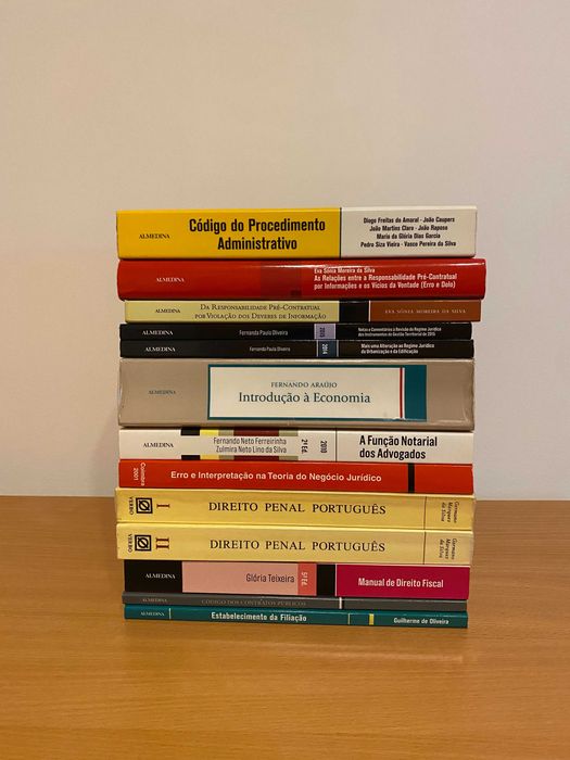 Direito - livros