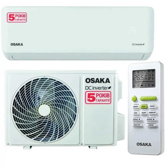 Кондиціонер Osaka ST-07 HH Elite Series ON/OF