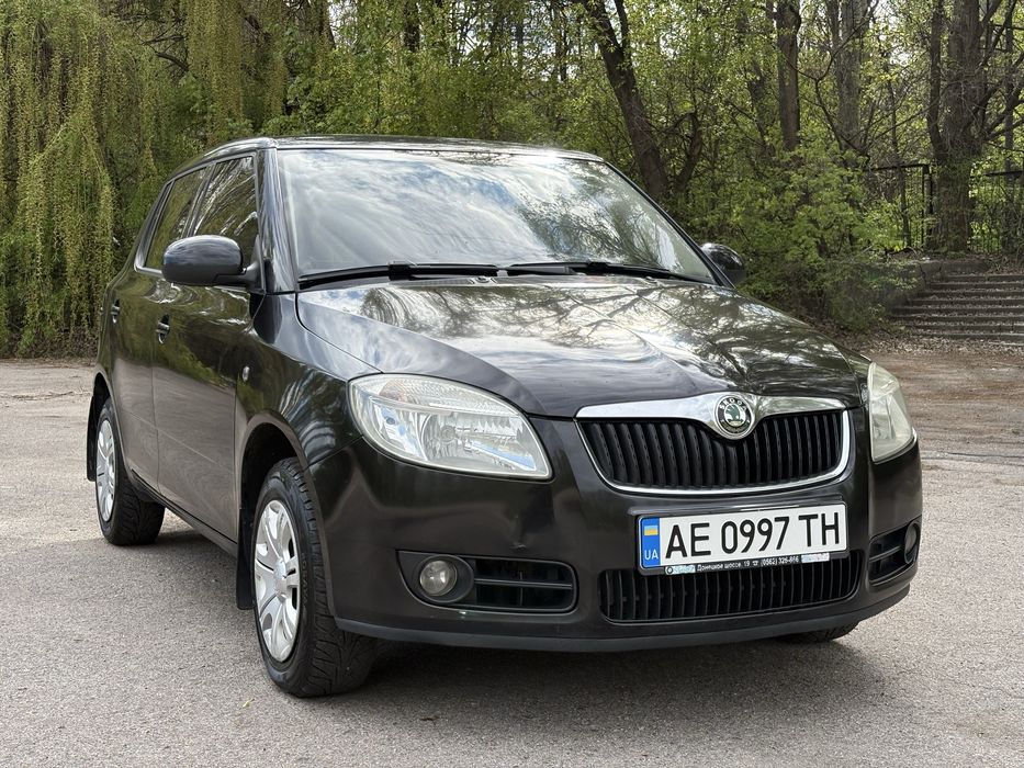 Skoda Fabia 2008 год 1.4 газ/бензин