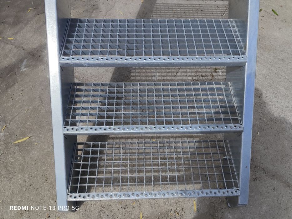 Schody krata wema wejście na 112cm loft 5 stopni