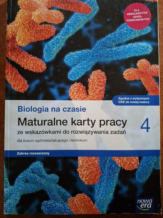 Książka do Biologi