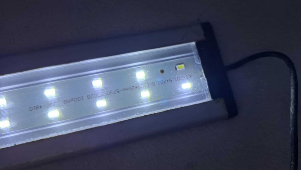 Belka do akwarium AquaLED Max BIAŁA 62W/150cm Happet