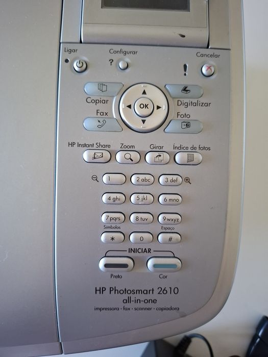 HP Photosmart 2610 all-in-one