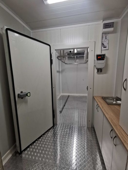 Drzwi chłodnicze/ komory chłodnicze