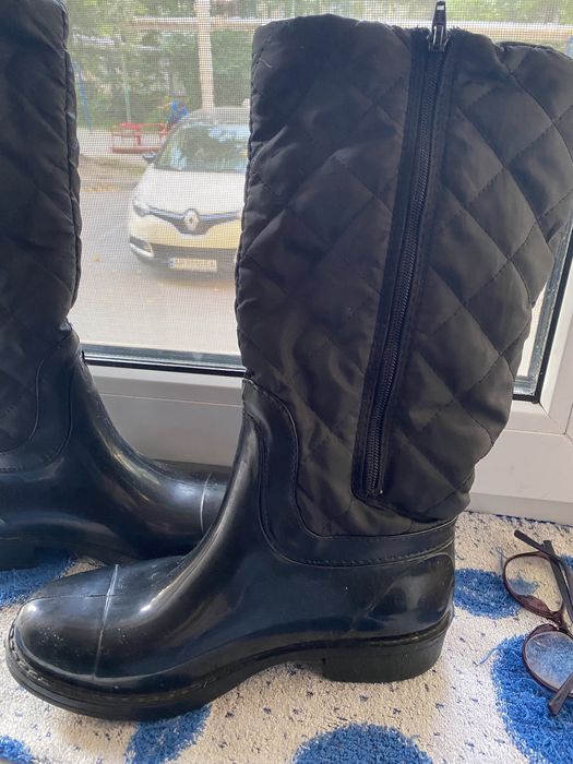 Сапоги резиновые