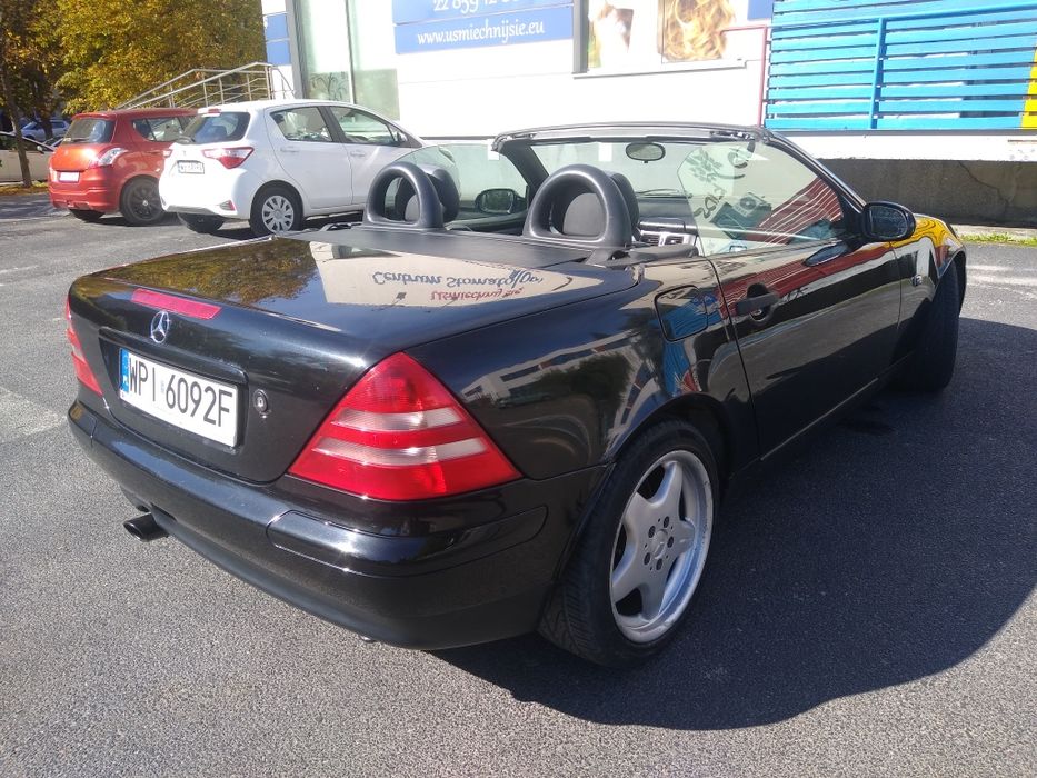 Mercedes-Benz Klasa SLK