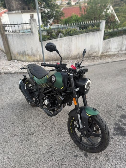 Benelli leoncino 125