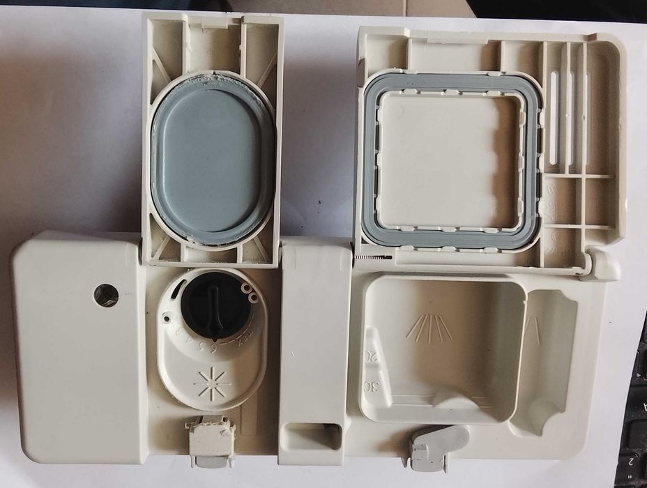 Caixa Detergente e Abrilhantador AEG, Electrolux etc.