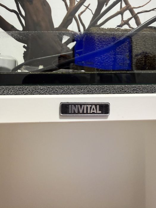 Akwarium 112l z szafka invital