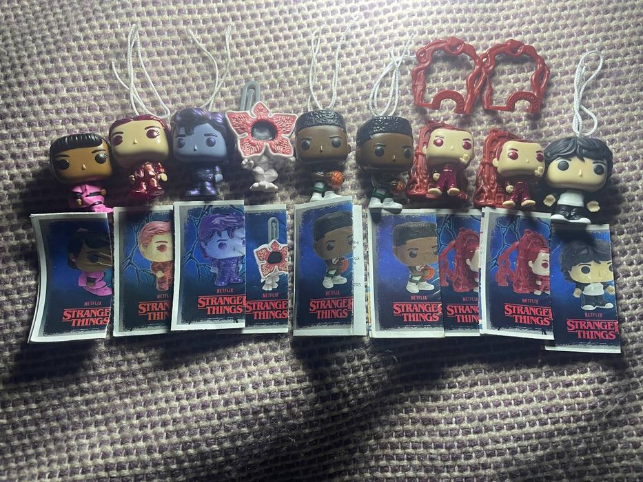 Kinder joy stranger things обмін