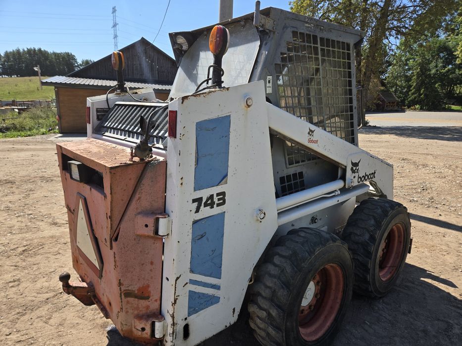 Bobcat - 743 Diesel 4x4 Mini ładowarka