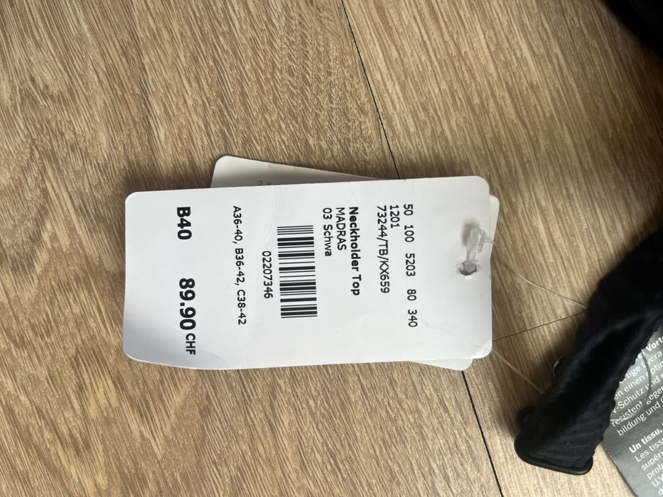 Купальник бюстгальтер Beldona. Новий