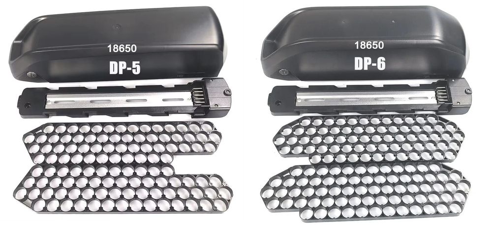 Корпус Hailong G70 G80 Polly DP-91 70  5C  18650, 21700