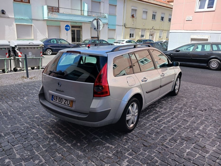 Renault megane 1.5 dci ano 2005