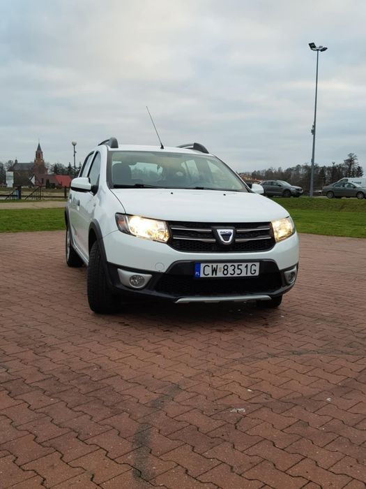 Dacia Sandero 1.5DCI Stepway 2016r