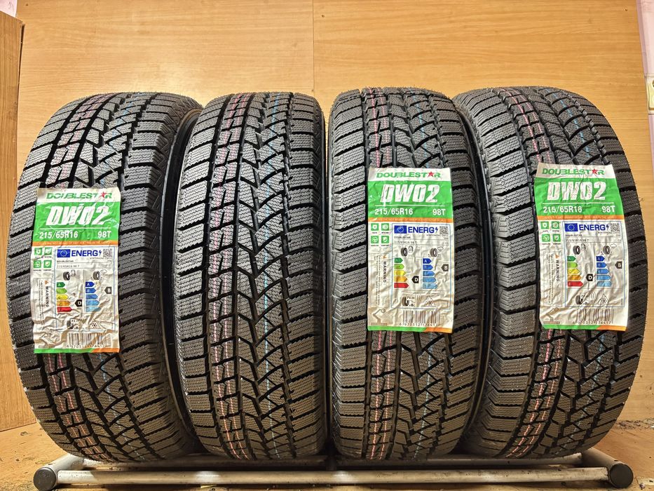 215/65 R 16 Doublestar WinterKing DW02 2026рік Нові шини Зима комплект