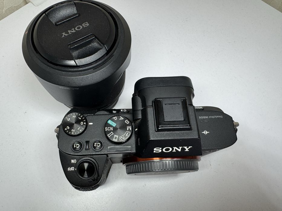 SONY α7ⅱ Фотоапарат Sony Alpha 7 II Body Black (ILCE7M2B.CEC) купити на
