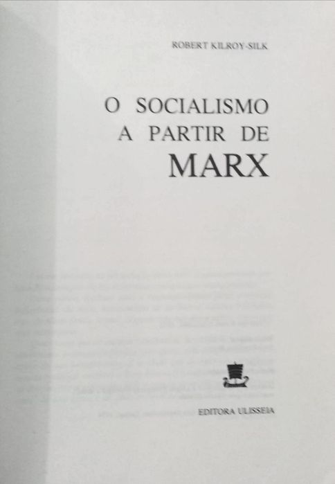 O Socialismo a partir de Marx