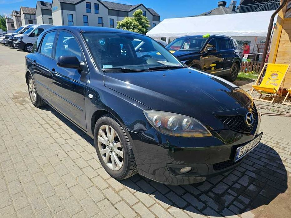 Mazda 3 2008/1.6benzyna/105km/klima