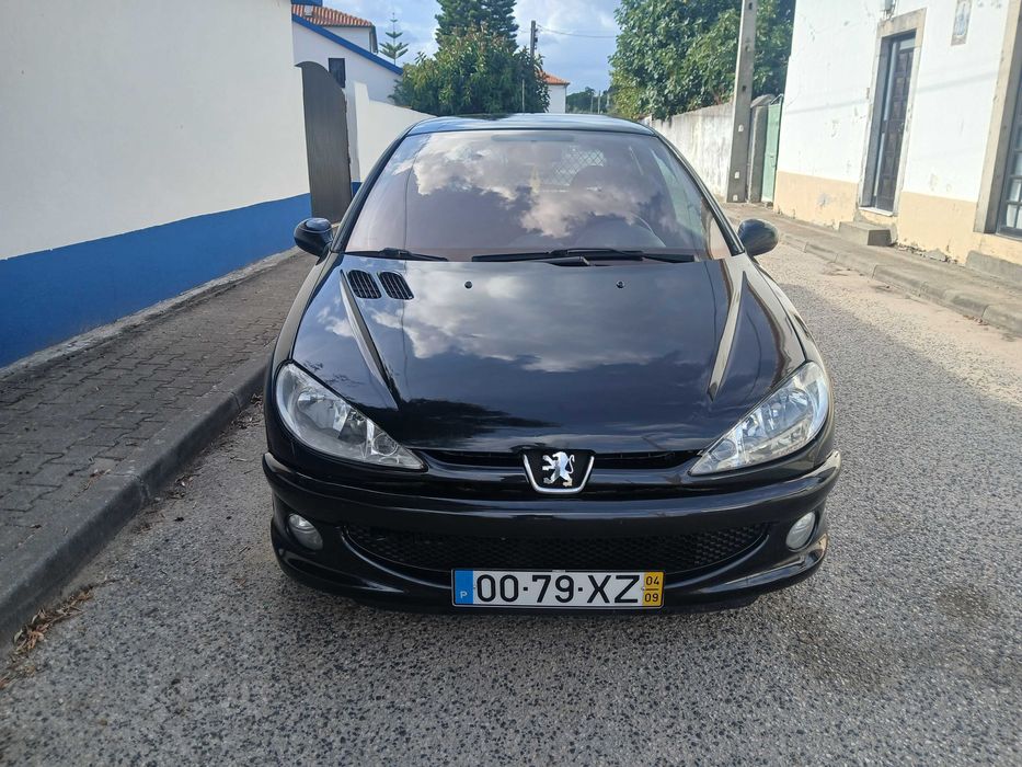 Peugeot 206 1.6 hdi 2 lugares