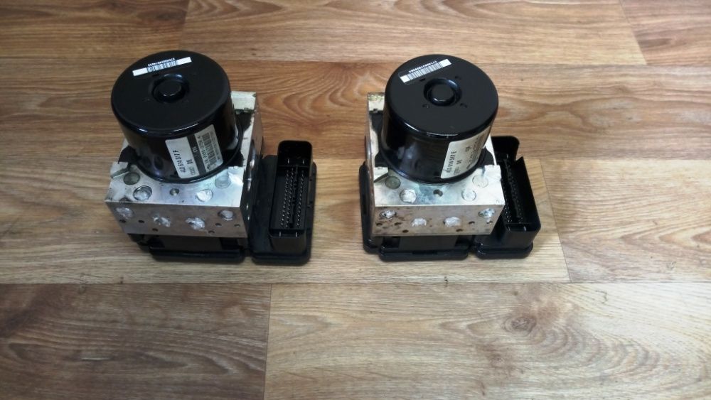 Блок ABS АБС Audi Q7 \ Ауди Кю7 , Ку7 4L0614517E 4L0614517D