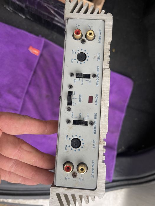 Автомобільний підсилювач Magnat 360 limited