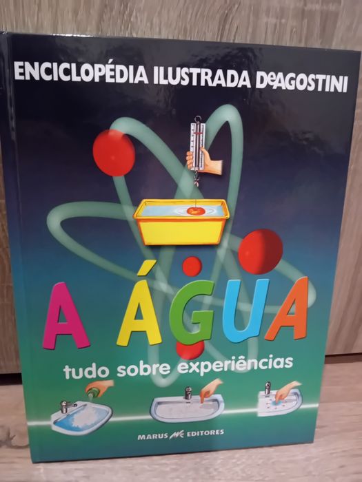 Tudo sobre experiências - Enciclopédia ilustrada Marus editores