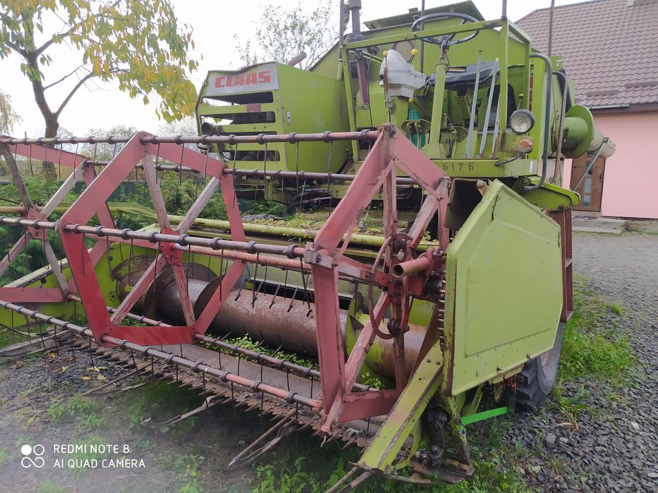 Продам комбайн класс консул в робочому стані