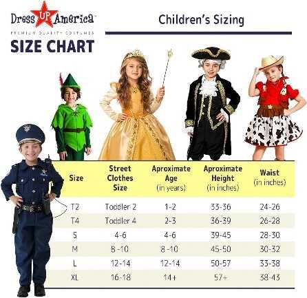 Dress Up America Złoty kostium ninja - kostium wojownika samuraja
