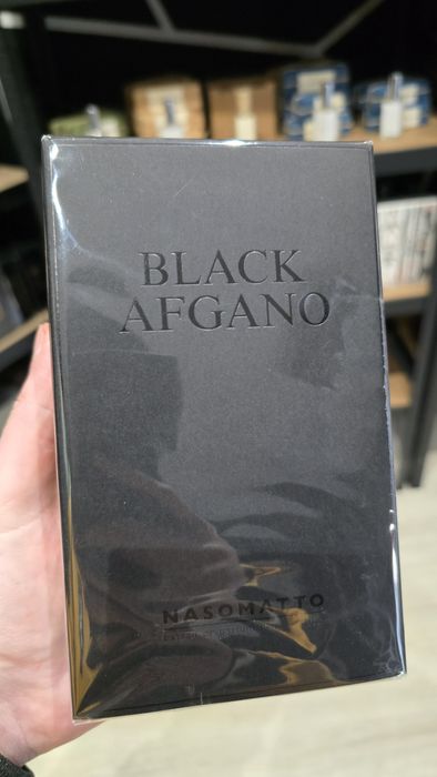 Nassomato Black Afgano Extrait de Parfum  30ml. Original