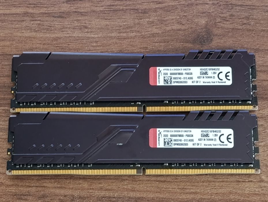 kingston ddr4 32gb - купить комплектующие для ПК - Цена на OLX.ua