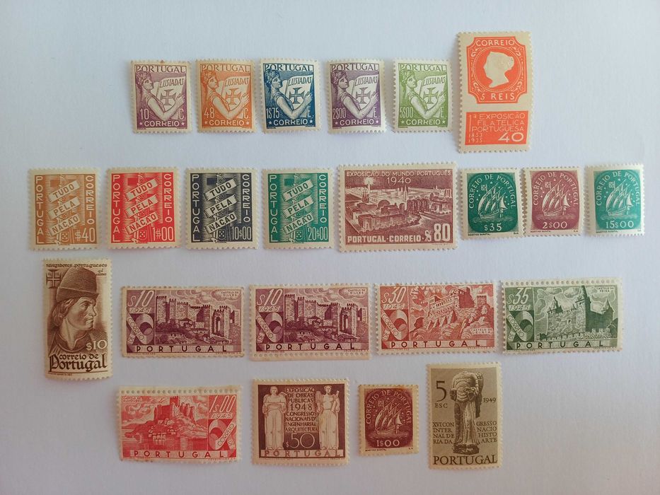 Filatelia - Portugal - Lusíadas 2$00, 1931