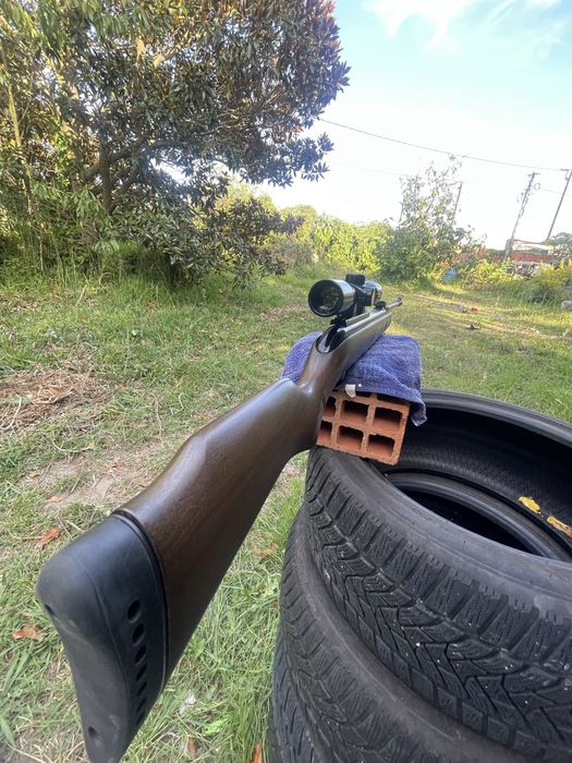 Espingarda presao de ar gamo